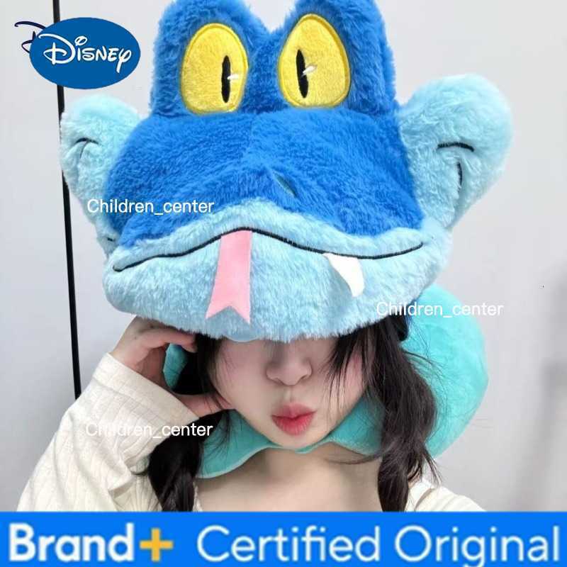 Disney Zootopia 2 Kawaigari Snake Plush Hat Cartoon Anime Cute Hat U-shaped Pillow Winter Warm Office Nap Gift for Girls H260303 - view 4