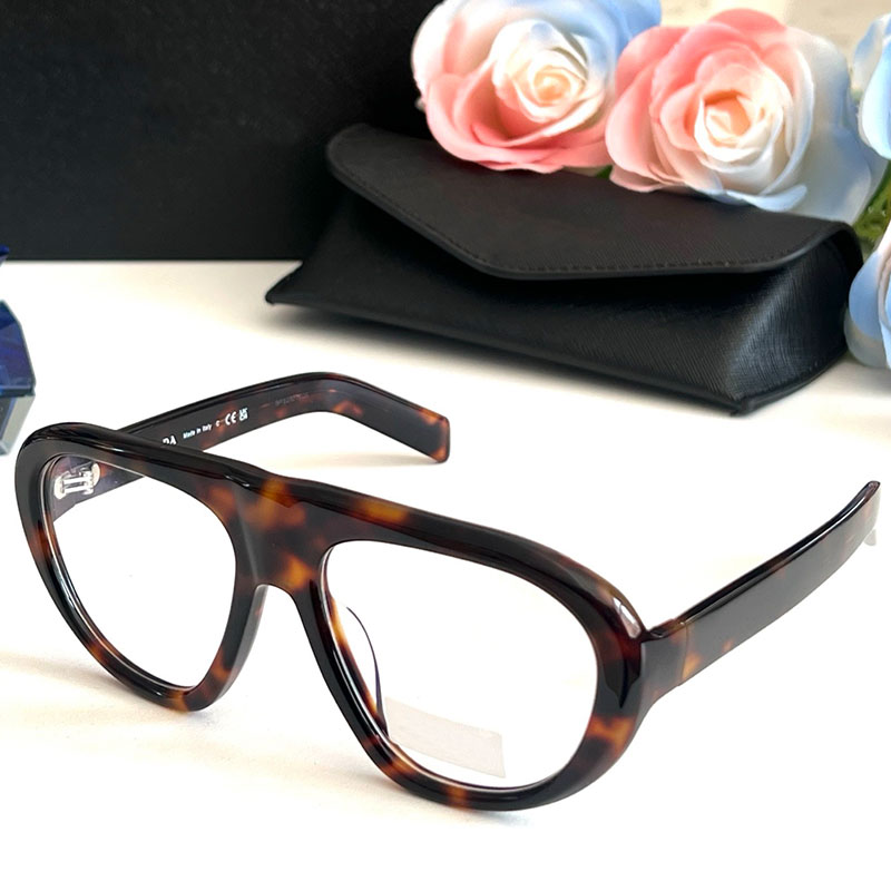Oversized Eyewear Collection Pilot Sunglasses PRC05 Luxury Men Women Olive green lens Eyewear Designer Women Acetate Sunglasses UV400 Women Wear glasses