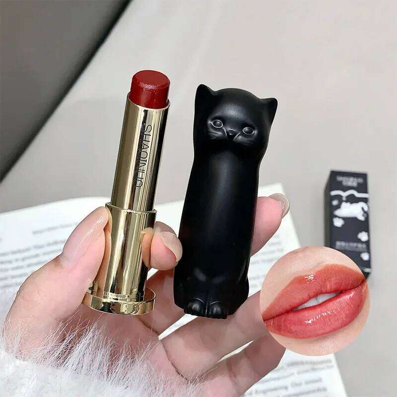 Meowoqinqin Color Lip Balm, anti-dryness and crack fade lip lines Moisturizing lipstick H260302