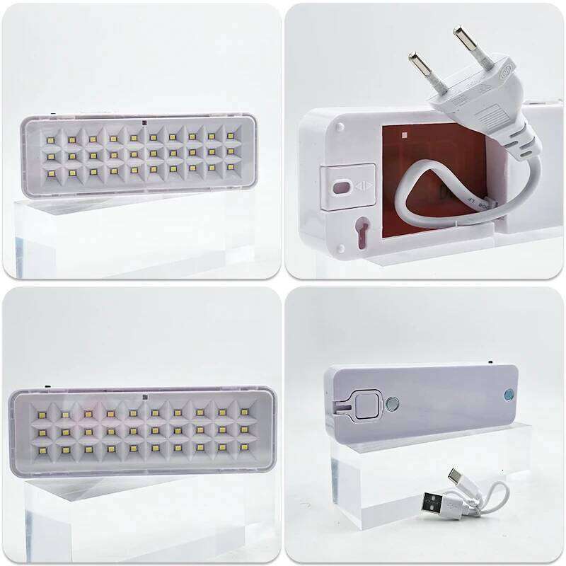 LED emergency light, European and American regulations, Type-C USB port rechargeable multifunctional camping light S260302
