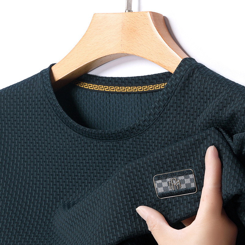 2026 Luxury Brand Designer Clothing Men's Polo Summer Fashion Men's Clothing Polo Shirt Daily Casual Middle-Aged Men's Top Short-Sleeve