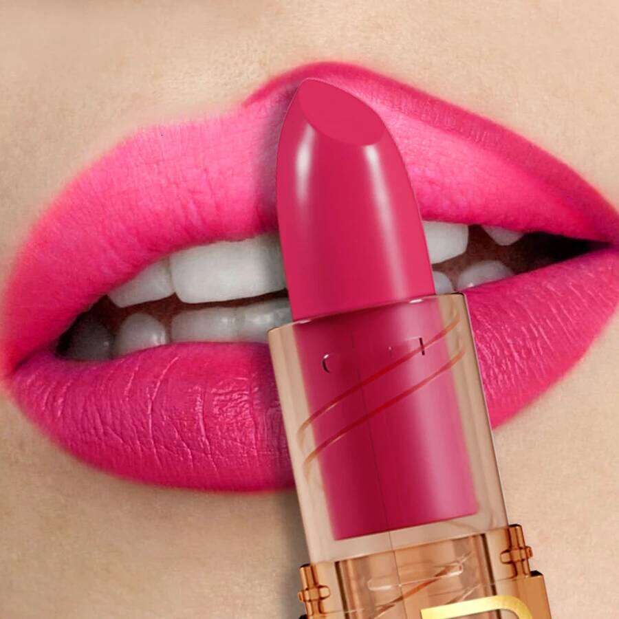 1PC Nude Lipstick Waterproof Lipliner Pen Sexy Matte Contour Tint Lasting Non-stick Cup Lip Gloss Korean Makeup Cosmetic H260302