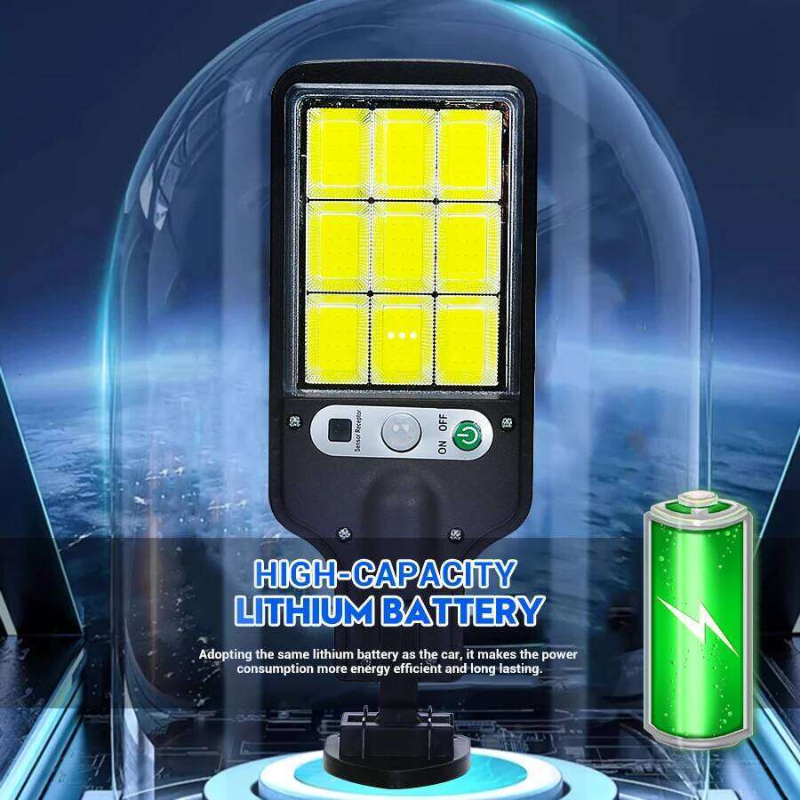 Powerful Solar Outdoor Led Wall Lamp USB Rechargeable Human Body Induction Garden Courtyard Terrace Garage Door Street Lighting S260302