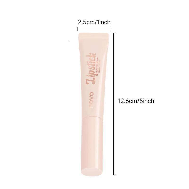 Matte Velvet Mud & Lipstick Long - Lasting, Waterproof, Non-Stick Cup, Multi-functional Lip Cheek Blush Eyeshadow H260302