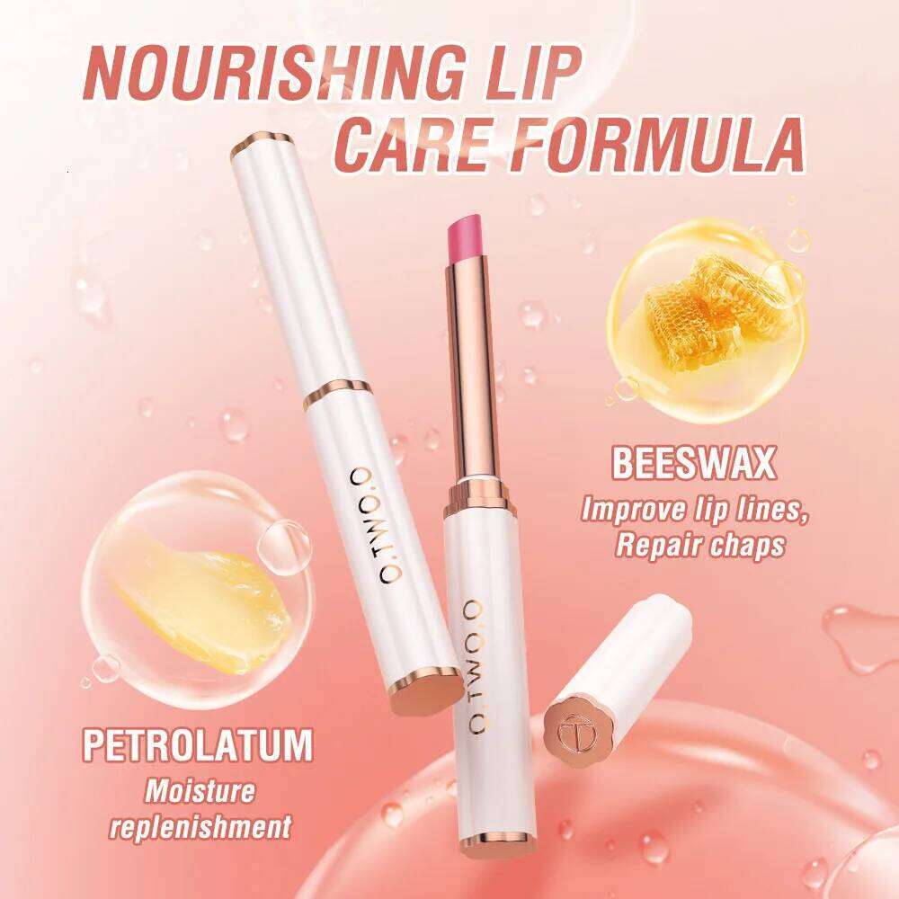 Long Lasting Color Changing Lipstick Moisturizing Balm Natural Nourishing Beeswax Gloss Lip Care Cosmetics H260302