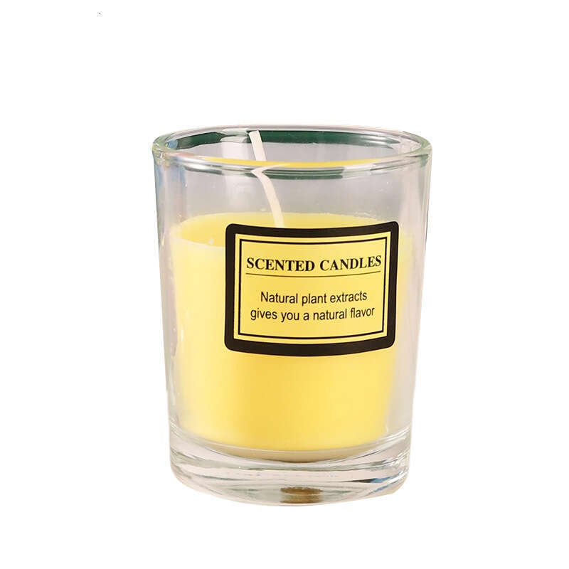 Cross-Border Cup Internet Celebrity Simple Smokeless Indoor Colorful Aromatherapy Candle Restaurant Home Atmosphere Fragrance W260303