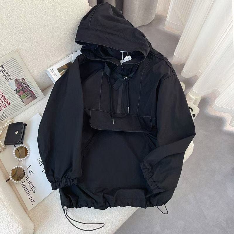 2026 Csul Outdoor Windproof Workwer Designer Jacket Highend Simple Hlfzip Hooded Fshion Men's Jcket