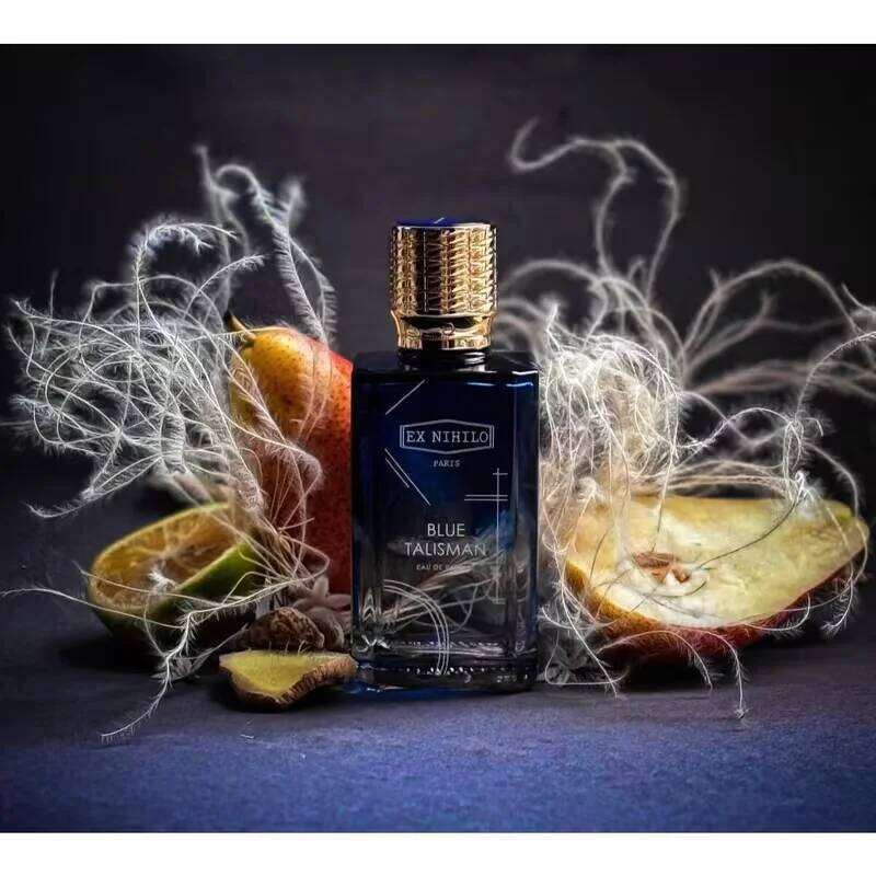 Ex Nihilo Blue Talisman 3.4oz / 100 ml Eau de Parfum Spray Unisex Perfume Long-Lasting Scent, Elegant Floral Fragrance 26H0303
