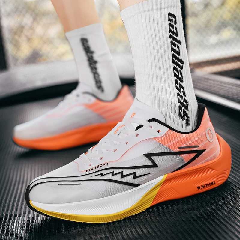 Fashion Mens Sneakers Summer Comfy Breathable Gym Sports Shoes Cushioned Support Running Shoes Tennis Cross Training Shoes K260303