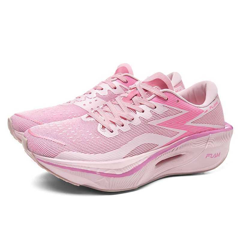 Carbon Plate Air Cushion Men Sports Running Shoes Comfortable Athletic Nonskid Sneakers K260303