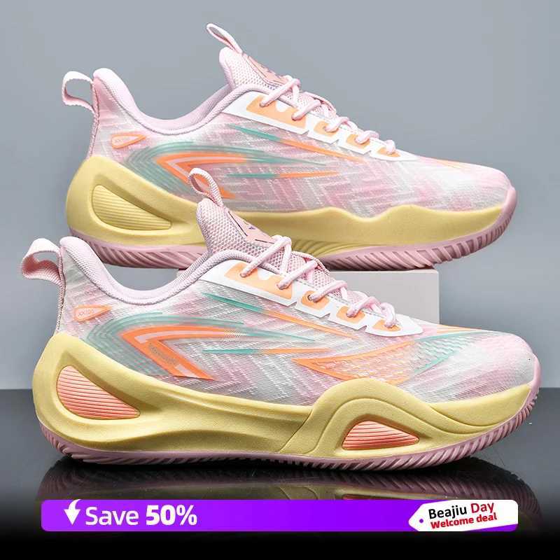 Men Sports Running Shoes Casual Marathon Breathable Lightweight Womens Comfortable Athletic Nonskid Sneakers Basketball shoes K260303
