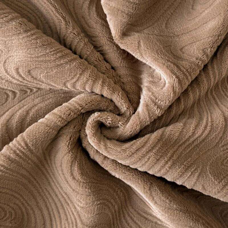 Anti-static milk four-piece set winter thickened double-sided quilt cover coral fleece bed sheet mattress W260302