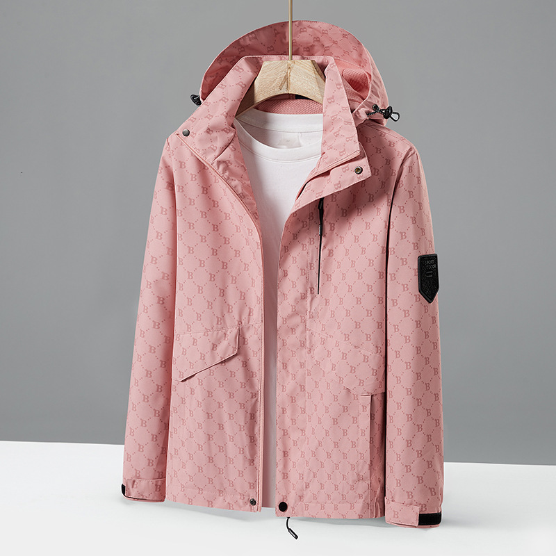 2026 Luxury Brand Designer Clothing New Spring And Autumn Outdoor Jacket, Fashionable Waterproof, Windproof, Breathable, Casual, Lightweight, Sporty H