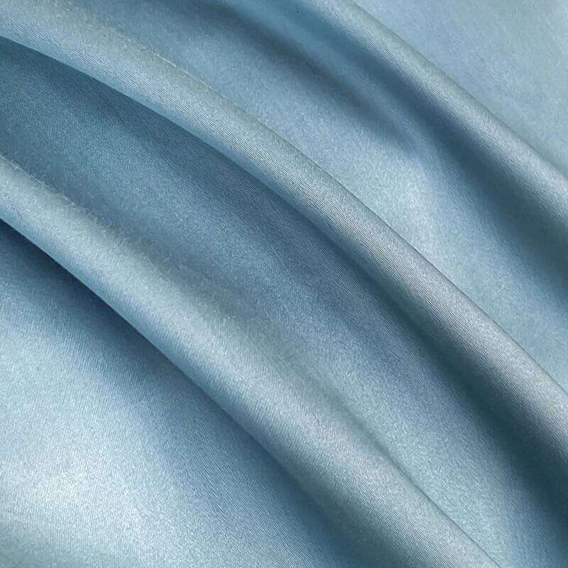 100% Embroidery Solid Bedding Sets High-End 4Pcs Pure Cotton Skin-Friendly Cozy Duvet Cover Kit Double Bed Bedclothes W260302