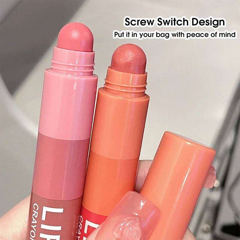 4-Color Matte Velvet Mist Lipstick,1Pc Waterproof Non-Stick Cup Long-Lasting Wear Lipstick For Women H260302