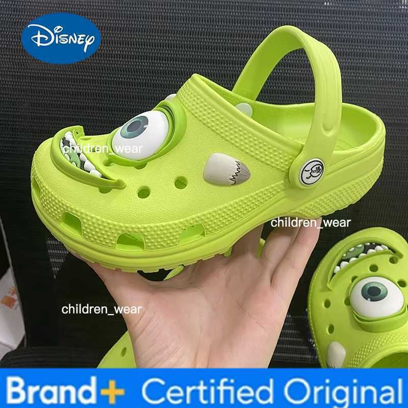 Disney Alien Shoes Cartoon Beach Shoes Slippers Sandals Non-Slip Breathable Wear-Resistant No Adult And Children Slippers H260303