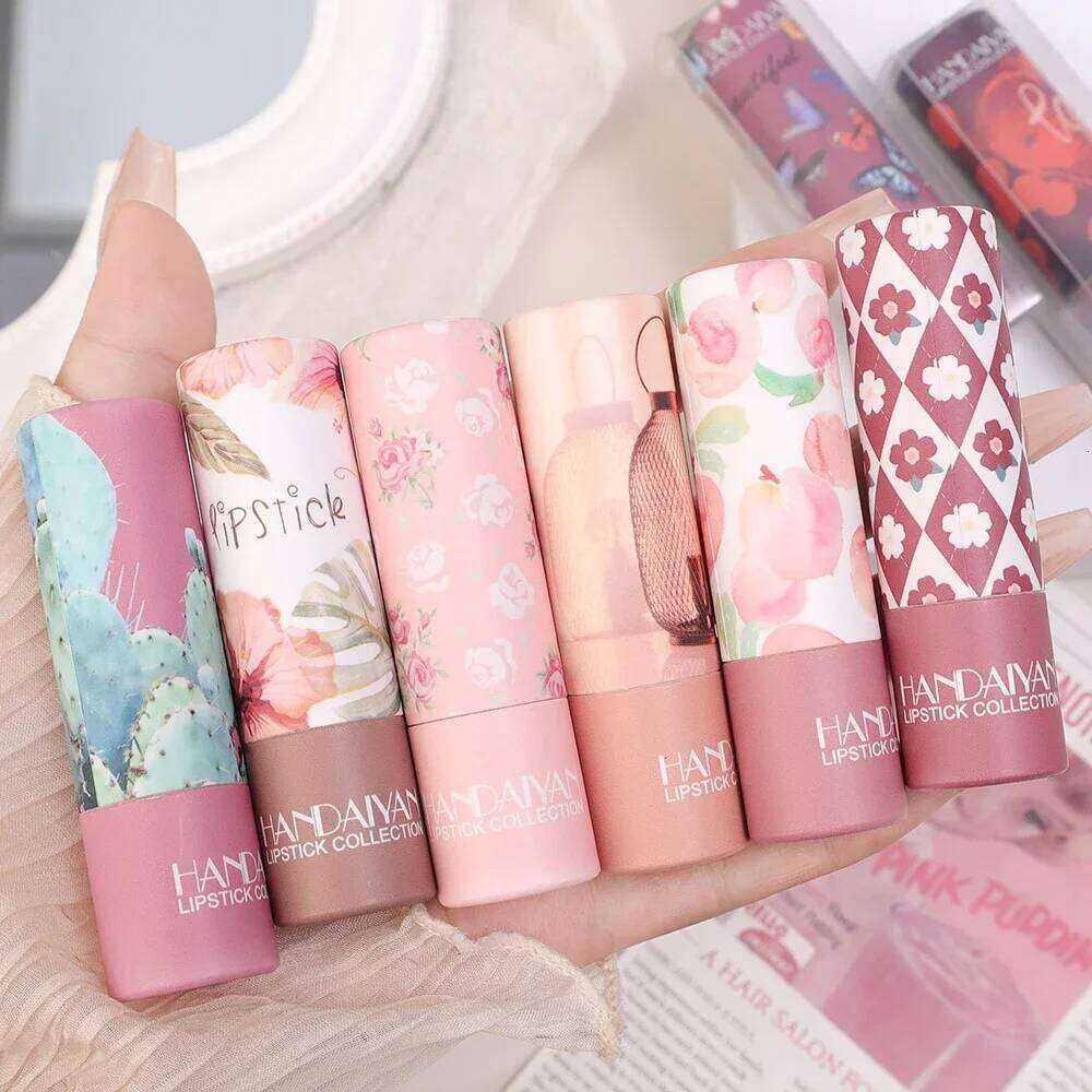 Nude Matte Velvet Lipstick 8 Colors Waterproof Long Lasting Not Fading Sexy Red Pink Lipsticks Non-Stick Cup Lip Makeup Cosmetic H260302