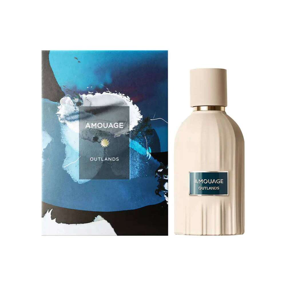 Amouage Outlands Eau De Parfum For Women and Oriental Woody Fragrance Long Lasting Men Womens Perfume Gift 3.4 Oz 26L0303
