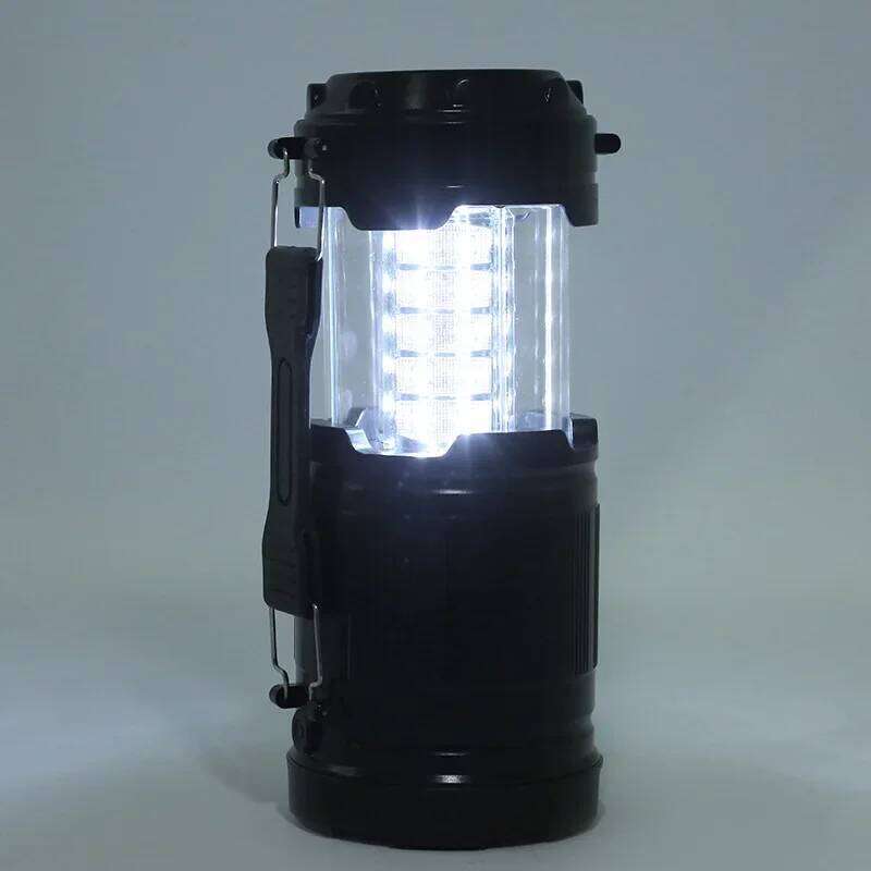 LED Hight power White Outdoor Stretch Camping Lamp Portable Tent Pull Lantern Emergency Light S260302