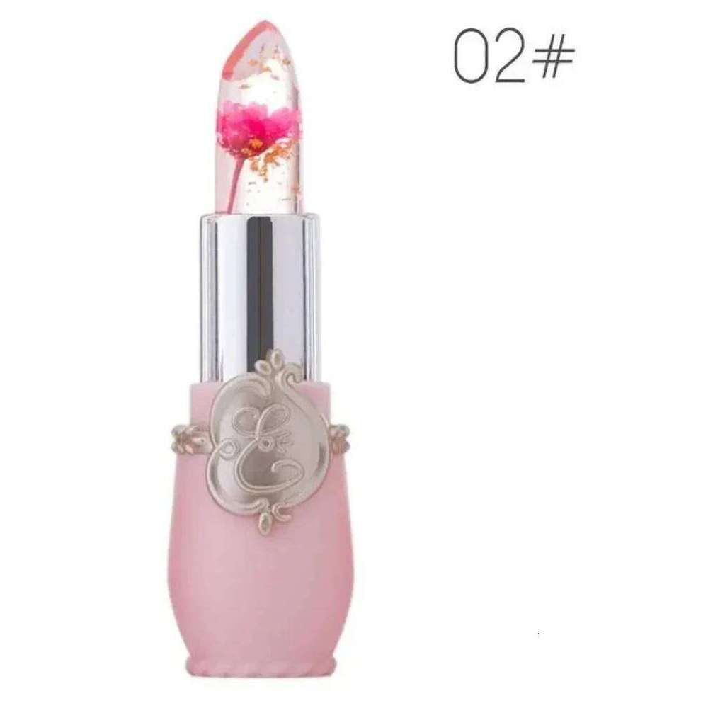 Waterproof LipStick Jelly Transparent Color Changing Lipstick Long Lasting 6 Colors Lipsticks Lip balm H260302