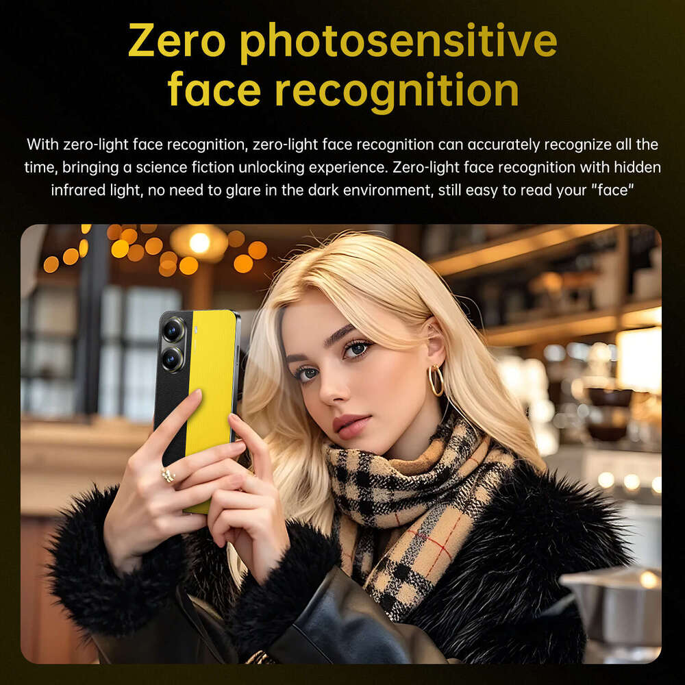 Famous Brand Cross Border Mobile X Pro Smartphone Inch Large Screen Android Phone Supports Dropshipping Hot Selling Model CKSro