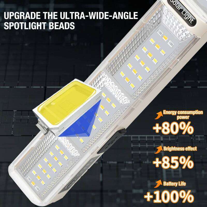 LED Multi-Function Lamp Solar Charging Extended Standby Outdoor Portable Light Source for Camping And Hiking S260302