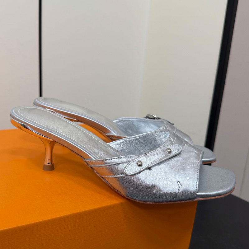 Brand women sandals summer new designer high heeled sandals casual simple slim fit sandals Lady slippers outdoor vacation womans sandals top quality