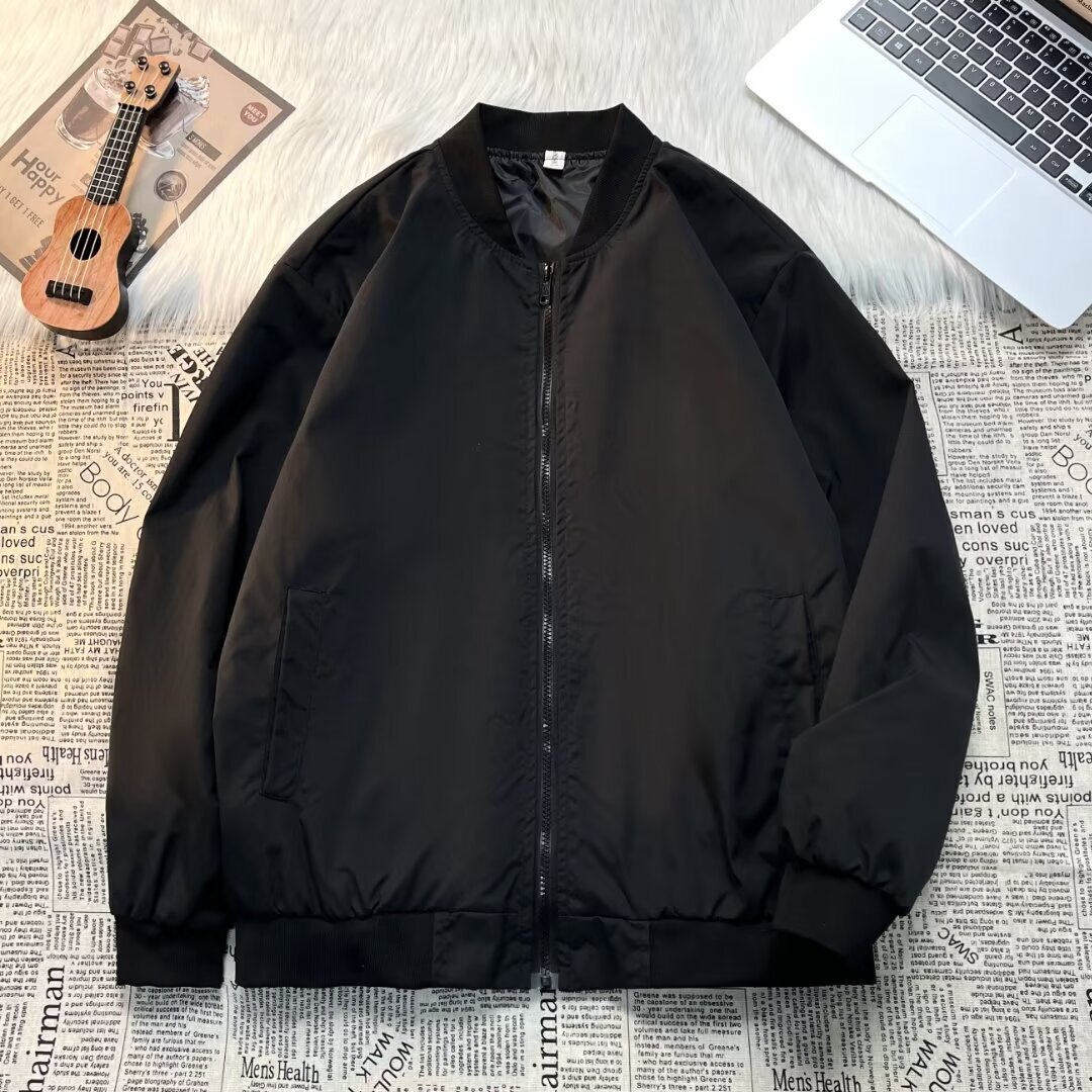 Apricotcolored Americnstyle Vitor Jcket Cotton Cot For Men Spring Nd Utumn Clenfit Stndup Designer Jacket Collr Threeproof Coch Bsebll Jcket