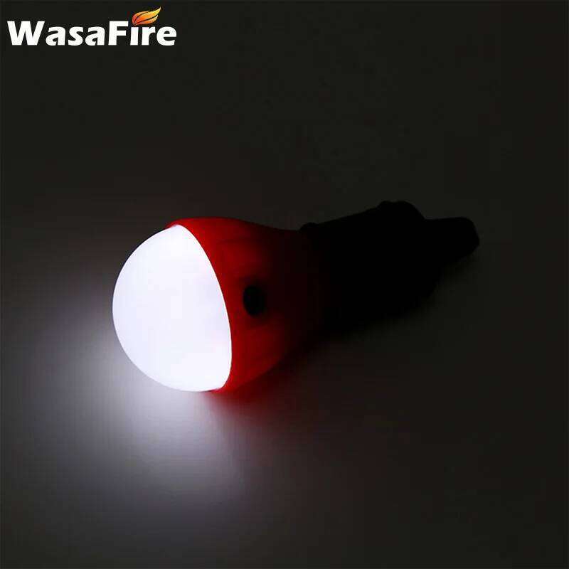 Outdoor Camping Lantern Tent Emergency Bulb LED Hook Pendant Night Light Carabiner for Travel Hiking Fishing S260302