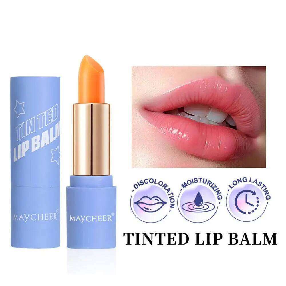 Change lip Balm Nourising Moisturizing Anti-drying Lipstick long-lasting waterproof Color changing Lips Care Makeup H260302