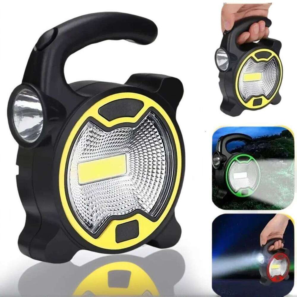 Portable COB LED Work Light - Hand Flashlight for Outdoor Camping S260302