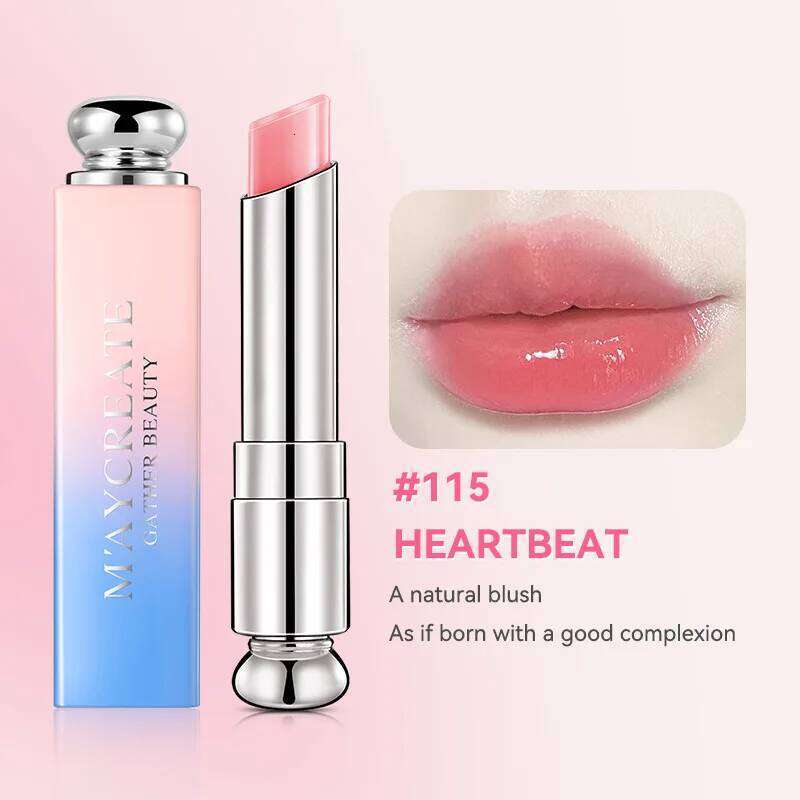 New Gradient And Moisturizing Color Changing Long-Lasting Waterproof Lipstick Cosmetics for Woman in winte H260302