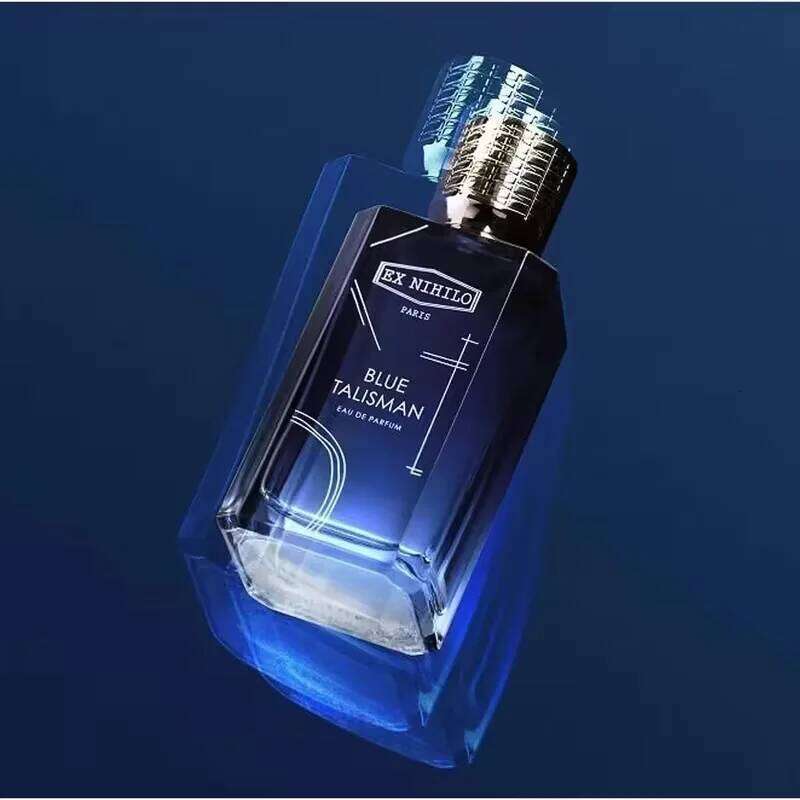 Ex Nihilo Blue Talisman 3.4oz / 100 ml Eau de Parfum Spray Unisex Perfume Long-Lasting Scent, Elegant Floral Fragrance 26H0303