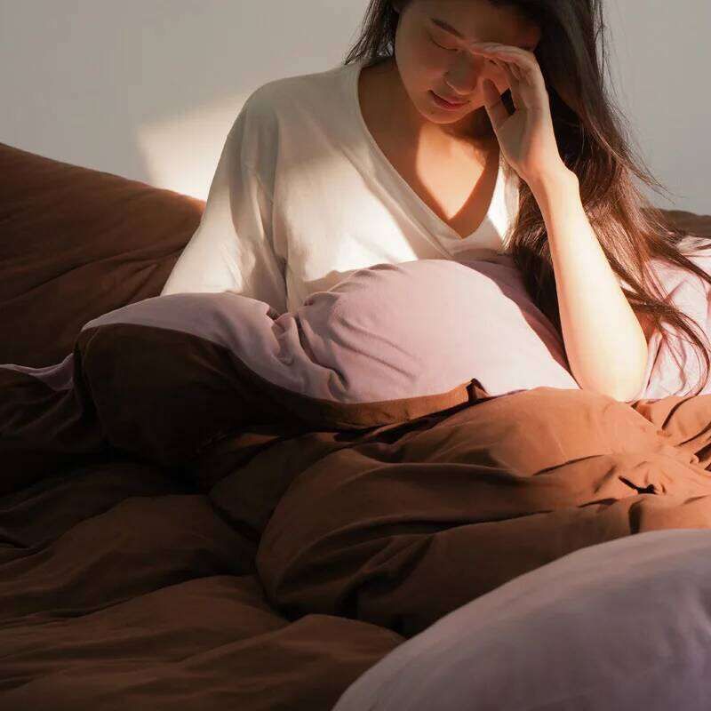 Customizable kneaded fleece solid color double-spell four-piece set antibacterial thickened skin-friendly bed sheet quilt cover W260302