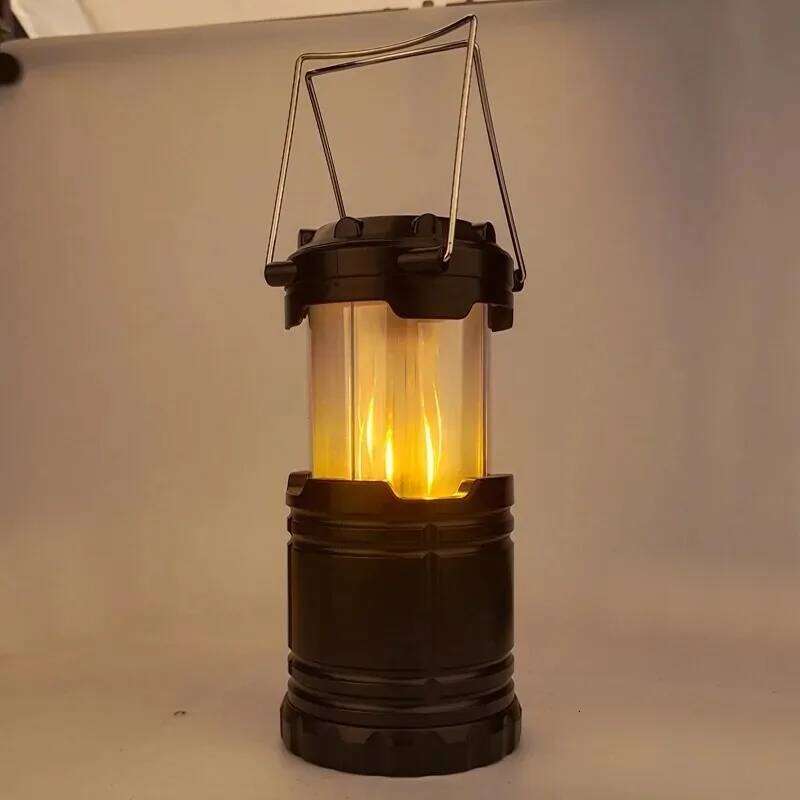 LED Mini Tent Lamp Portable Telescopic Torch Lantern Waterproof Emergency Outdoor Light Camping special purpose S260302