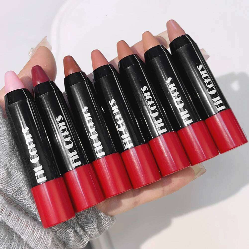 Moisturizing Liner Pencil Lasting Waterproof Outline Lips Shape Nude Brown Pen Matte Crayon Lipstick Lip Makeup Cosmetic H260302