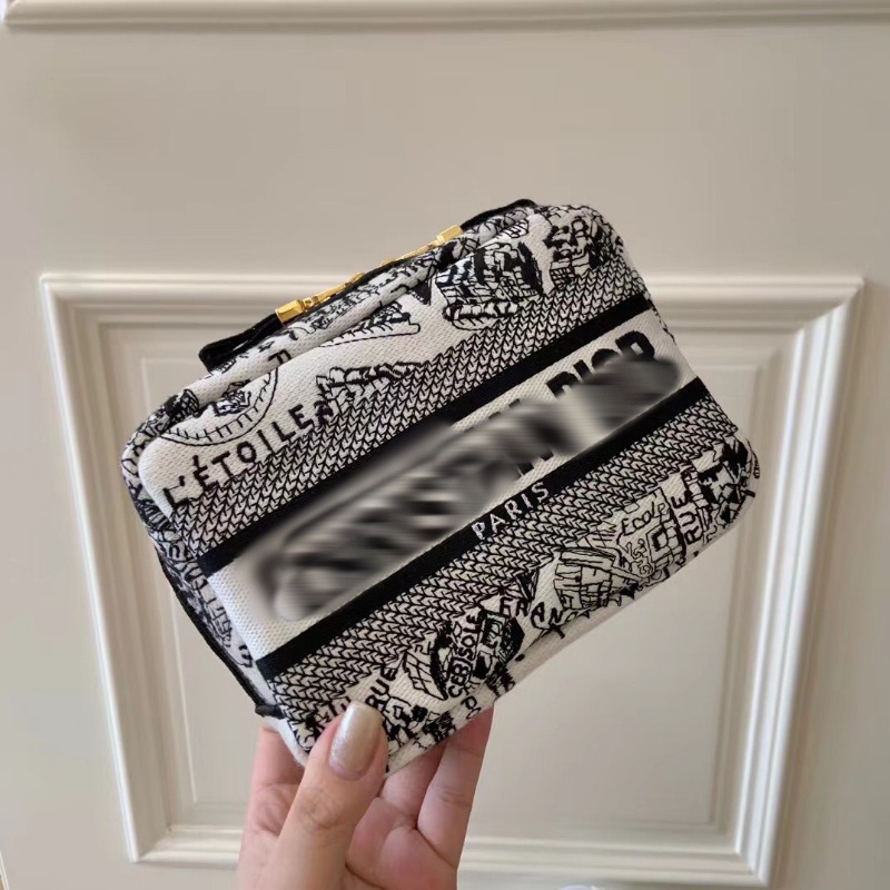 Astuccio Per Cosmetici Robusto E Alla Moda, Design Facile Da Lavare Per I Viagg…