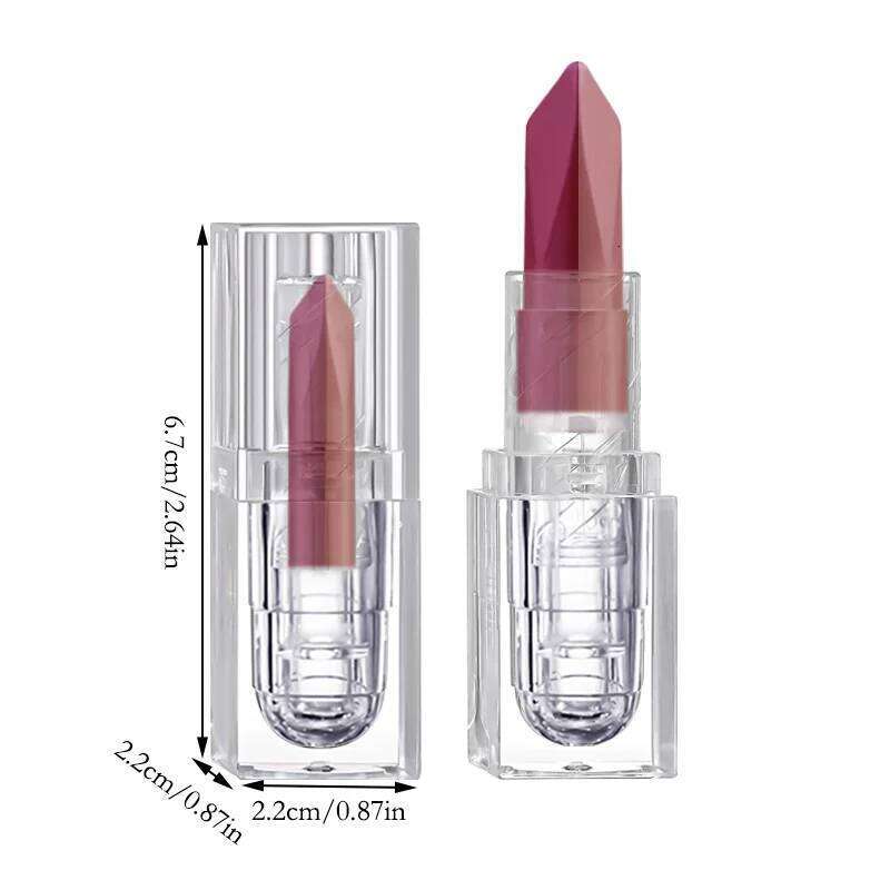 Magic Temperature Change Lipstick Gloss Moisturizing Durable Waterproof Lip Glaze Lake Rain H260302