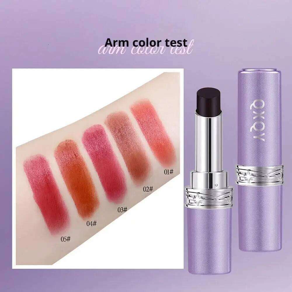 Velvet Matte Dark Magic Long-Lasting Waterproof Lipstick Hydration Lip Gloss Nourishing Lightweight Smooth Care H260302