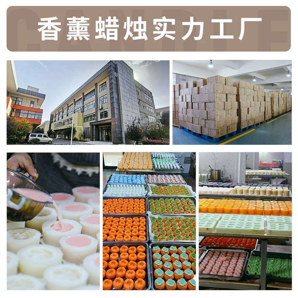 Vintage Aromatherapy Candles, Soy Wax Jars, Flower Fragrance Candle, Birthday Gifts for Wedding Ceremony, Home Decoration W260303