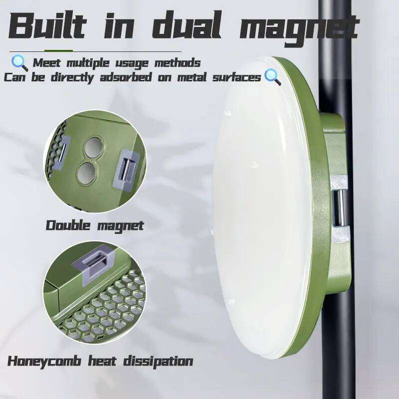 MOSLIGHTING Tent Fishing Camping Light Multifunctional Portable Suspension Magnetic Suction High-power Ultra Bright LED S260302