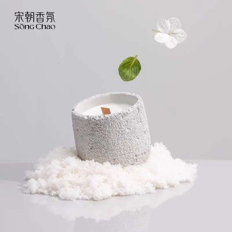 Cold Mountain Aromatherapy Candle Box Bedroom Fragrance Ornament Indoor Lighting Atmosphere Birthday Wrench Gift W260303