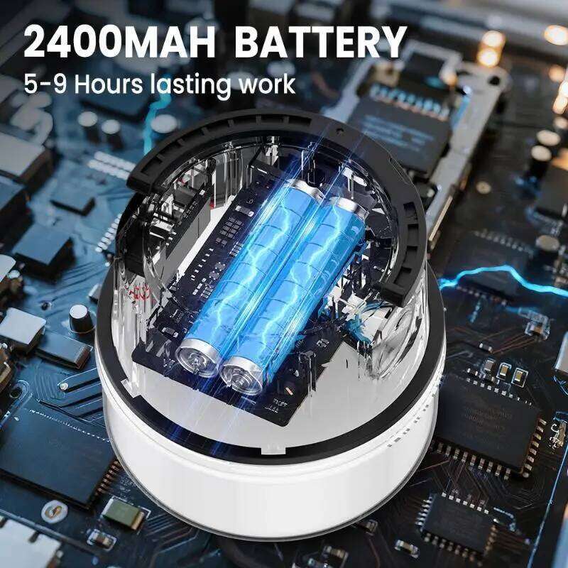 Solar 2400mAh Rechargeable LED IPX5 Waterproof Portable Emergency Lamp Outdoor Multifunctional Camping Light S260302