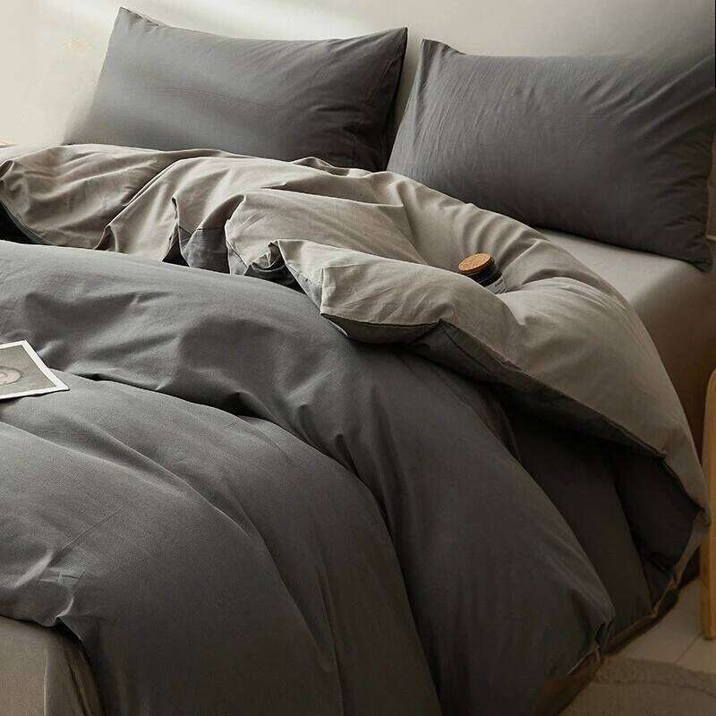 4pc four-piece cotton bedding, bed sheet, pillowcase, quilt cover, three-piece set, 2025 new style W260302