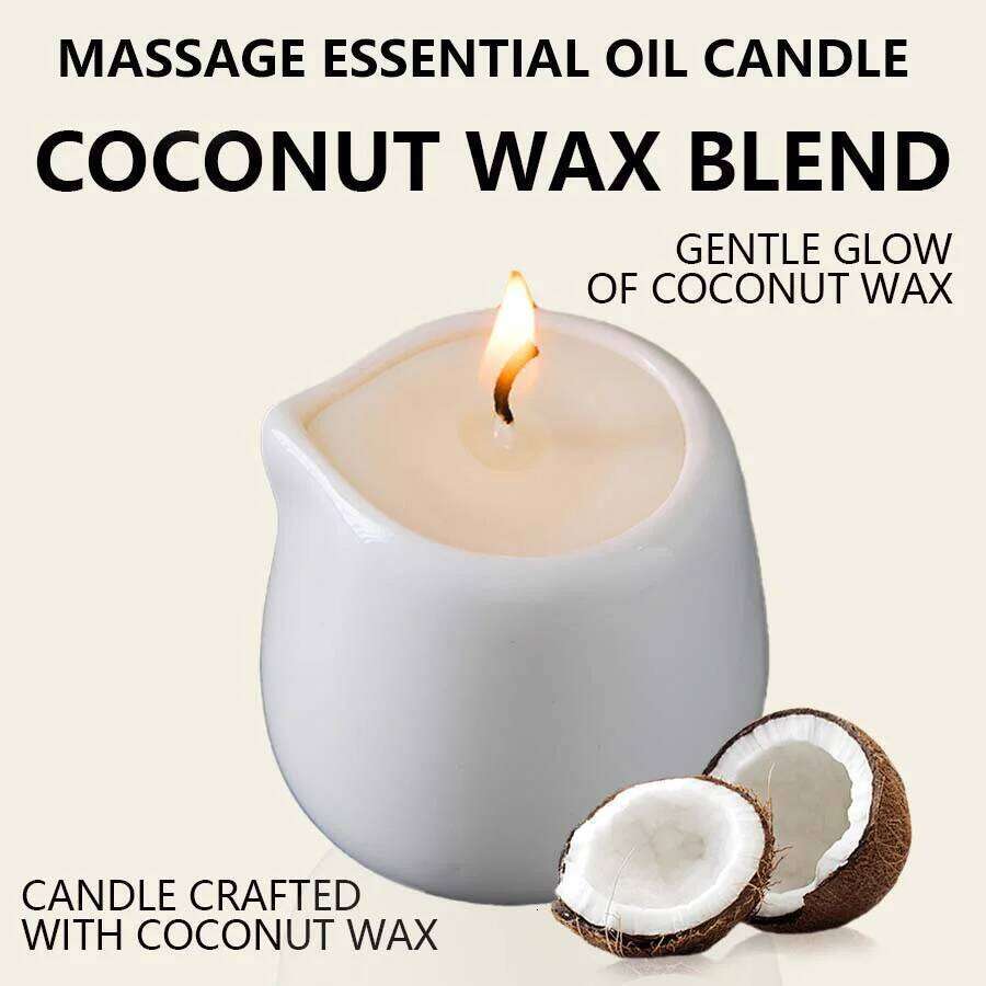 Scented SM Products Massage Oil Couple Sex Toys SPA Candle for Stress Relief and Skin Hydration W260303