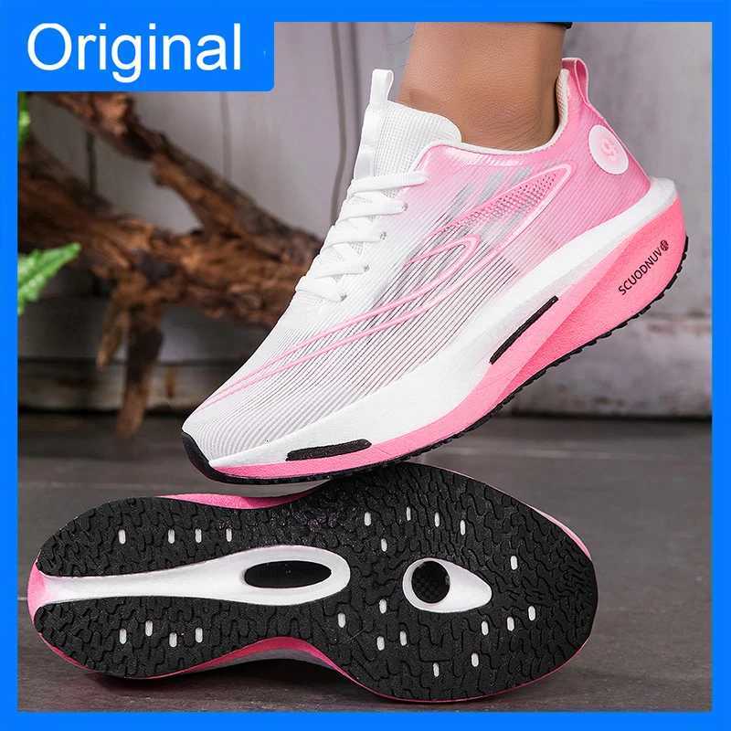 Unisex Sports Shoes Fashionable Lace Up Outdoor Running Fitness Shoes Flat Bottomed Durable Classic Mesh Breathable Tennis Shoes K260303