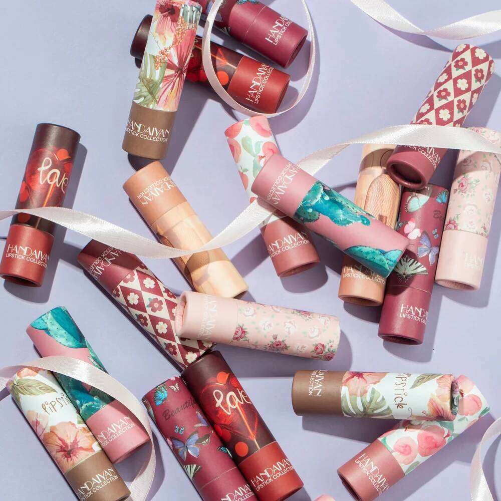 Matte Moisturizing Velvet Lipstick Edition Soft Smooth Nude Red Makeup Lip Stick Collection Waterproof Long-Lasting Cosmetics H260302