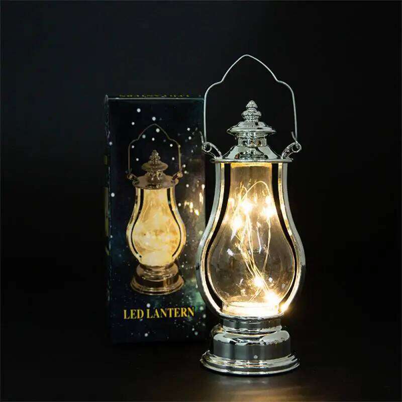 Retro Kerosene Night Art Decorate Light Fairy Lights Portable Small Oil Lamp Decorative Lantern S260302
