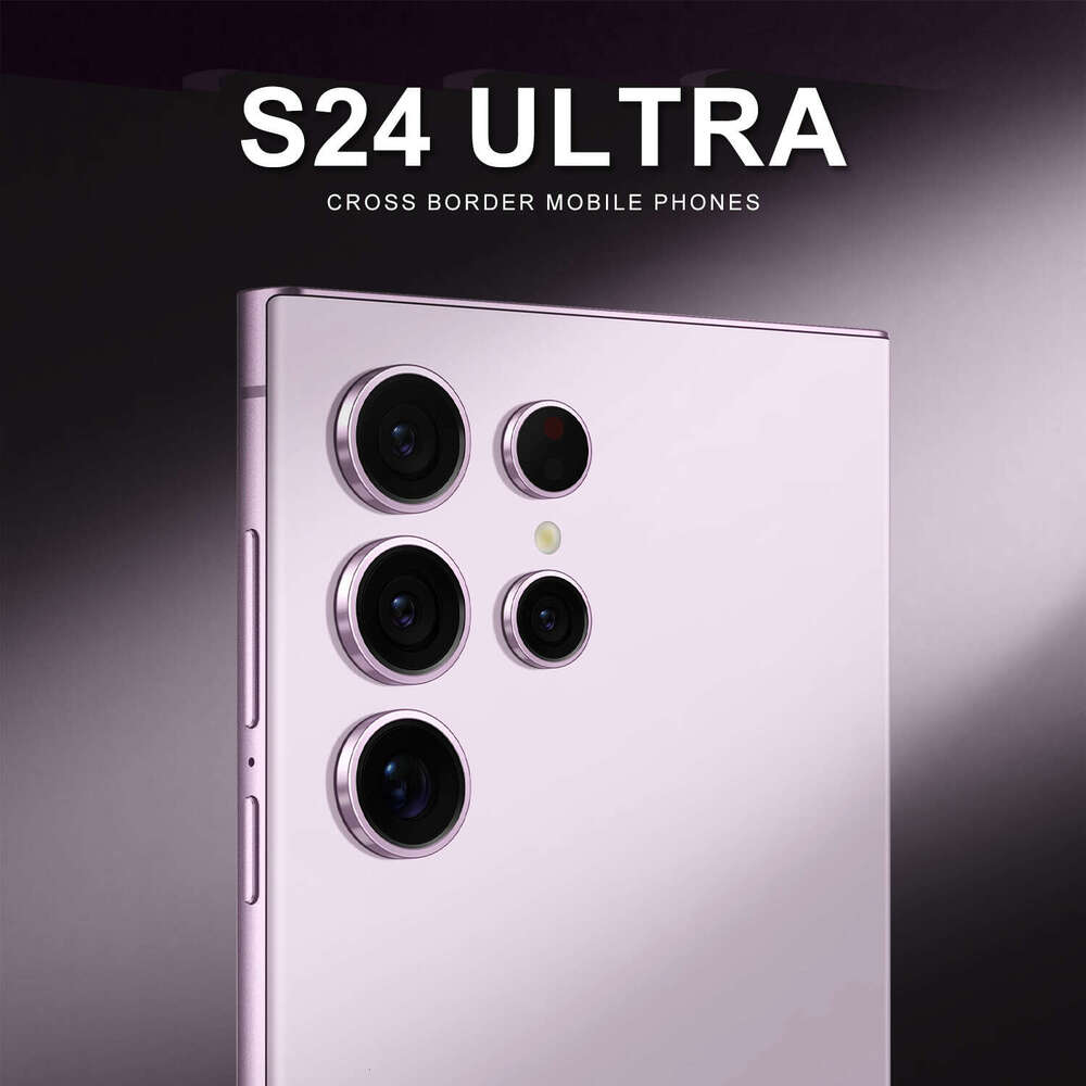 Famous Brand Cross Border Mobile S Ultra Smartphone Inch Large Screen Android Phone Supports Dropshipping Hot Selling Model CKS