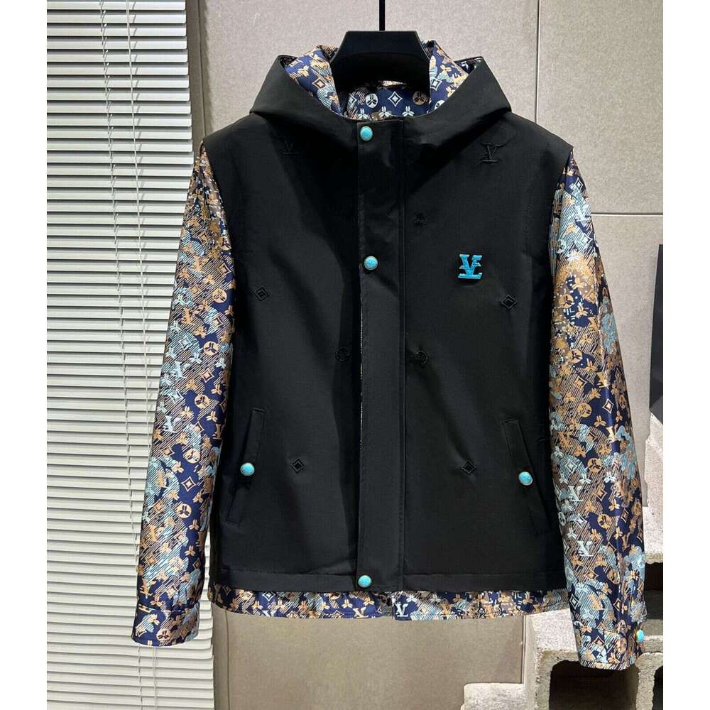 Spring And Autumn New Fashion Jacket Men's European Style Trendy Brand Camouflage Print Youth Slim Fit Hooded Coat For Men